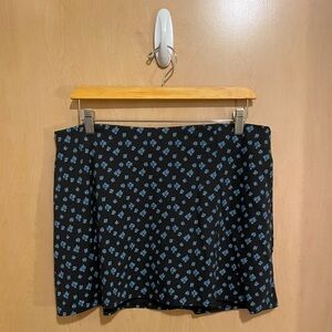 American Eagle Floral Mini Skort